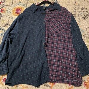 Multi-Flannel shirt